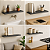 Kit com 3 Prateleiras Flutuantes em MDF Cinza 60x20cm – 15mm - Imagem 8