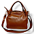 Bolsa Média Zarut Couro Legítimo - Imagem 3