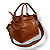Bolsa Média Zarut Couro Legítimo - Imagem 9