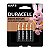 Pilha Alcalina AAA Duracell Cartela Com 8 Unidades - Imagem 1
