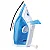 Ferro de Passar Roupa a Vapor e a Seco Britânia BFV202AZ Branco e Azul 127v - Imagem 5