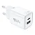 Carregador Duplo Carga Rápida 4life 30w Entrada USB-C e USB-A - Imagem 1