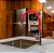 TORNEIRA GOURMET MESA ALLURE MOUVE VERMELHA VIQUA 1170203 - Imagem 2