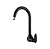 TORNEIRA PAREDE ALLURE DECORE PRETO FOSCO VIQUA 1170321 - Imagem 1