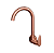 TORNEIRA ROSE GOLD PAREDE ALLURE DECORE VIQUA 1170323 - Imagem 1