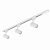 TRILHO KIT 3 SPOTS 7W 1M 6.5K BRANCO KIAN - Imagem 1