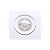SPOT LED QUADRADO 5W FENIX II MR16 6.0K BRANCO KIAN - Imagem 2