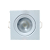 SPOT LED QUADRADO 5W FENIX II MR16 6.0K BRANCO KIAN - Imagem 1