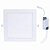 PAINEL LED EMBUTIR QUADRADO SLIM 12W 6,5K ECONOMAX KIAN - Imagem 1