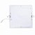 PAINEL LED EMBUTIR QUADRADO SLIM 12W 6,5K ECONOMAX KIAN - Imagem 2