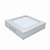 PAINEL LED SOBREPOR QUADRADO SLIM 12W 6,5K ECONOMAX KIAN - Imagem 1