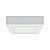 PAINEL LED SOBREPOR QUADRADO SLIM 12W 6,5K ECONOMAX KIAN - Imagem 2