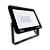 REFLETOR PROJETOR LED LUZ VERDE 30W KIAN - Imagem 1