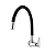 TORNEIRA GOURMET PAREDE ALLURE MOUVE PRETA VIQUA 1170205 - Imagem 1