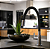 TORNEIRA GOURMET MESA ALLURE MOUVE PRETA VIQUA 1170202 - Imagem 2
