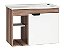 GABINETE MADEIRA COZIMAX DALIA 60CM BRANCO/TAMARINDO - Imagem 2