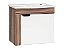 GABINETE MADEIRA COZIMAX JASMIN 60CM BRANCO/TAMARINDO - Imagem 2