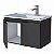 GABINETE MADEIRA COZIMAX MIDE PRETO 60CM - Imagem 3