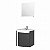 GABINETE MADEIRA COZIMAX ONIX PRETO - Imagem 1