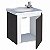 GABINETE MADEIRA COZIMAX ONIX PRETO - Imagem 2