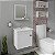 GABINETE MADEIRA MGM IRIS 44CM BRANCO - Imagem 2