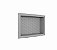 NICHO INJETADO MAX 40X30CM CINZA COZIMAX - Imagem 1