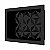 NICHO INJETADO MAX 40X30CM PRETO COZIMAX - Imagem 1