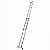 ESCADA EXTENSIVEL 7X2 DEGRAUS ALUMINIO ESC0616 BTF - Imagem 2