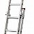 ESCADA EXTENSIVEL 9X2 DEGRAUS ALUMINIO ESC0618 BTF - Imagem 5