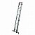 ESCADA EXTENSIVEL 9X2 DEGRAUS ALUMINIO ESC0618 BTF - Imagem 3