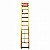 ESCADA FIBRA EXTENSIVEL PRATICA 5,92M 19D BTF EFP9919 - Imagem 1
