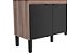 BALCAO COZIMAX FLAMINGO 1.20M PRETO - Imagem 2