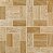 PISO 43X43 CAMBARA CERAL VENDA POR CAIXA, caixa com 2,06M2 - Imagem 1