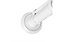 CHUVEIRO ELETRICO 4T FAMINHO 6800W BRANCO CANO 30CM FAME - Imagem 4