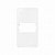 PLACA P/CONDULETE 1POSTO SLEEK MARGIRIUS PA021843 - Imagem 1
