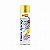 TINTA SPRAY MUNDIAL DOURADO METALICA 400ML - Imagem 1