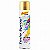 TINTA SPRAY MUNDIAL OURO METALICA 400ML - Imagem 1