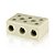 CONECTOR ELETRICO 16MM PORCELANA TRIPOLAR FOXLUX - Imagem 1