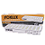 LUMINARIA EMERGENCIA 30 LEDS FOXLUX - Imagem 1