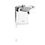 DUCHA LORENZETTI ACQUA STAR ELETRON 7800W BRANCO/CROMADO - Imagem 1