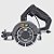 SERRA MARMORE 1400W 110MM CATERPILLAR 464,0004 - Imagem 2