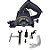 SERRA MARMORE 1400W 110MM CATERPILLAR 464,0004 - Imagem 4