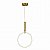 LUSTRE PENDENTE LP-101 SMD 12W NITROLUX - Imagem 1
