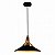 LUSTRE PENDENTE NT-009P E-27 NITROLUX - Imagem 1