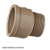 ADAPTADOR SOLDAVEL CURTO 25X3/4 KRONA - Imagem 1