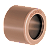 BUCHA REDUÇÃO SOLDAVEL CURTA 75X60 KRONA - Imagem 1