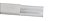 CANALETA 20MM C/DUPLA FACE BRANCA PLASBOHN - Imagem 2