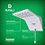 CHUVEIRO ELETRICO ZAGONEL DUCALI BRANCO ELETRONICA 4400W 220V - Imagem 4