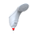 CHUVEIRO ELETRICO ZAGONEL SUBLIME BRANCO ELETRONICO 4400W 220V - Imagem 1