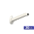CANO PARA DUCHA ZAGONEL 30CM BRANCO - Imagem 1